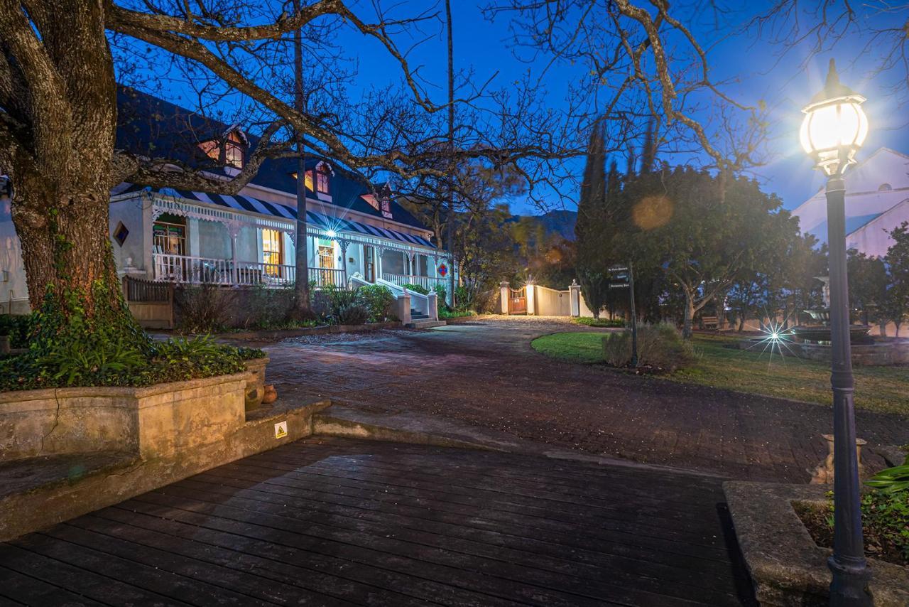 Hotel De Oude Pastorie Swellendam Exterior foto